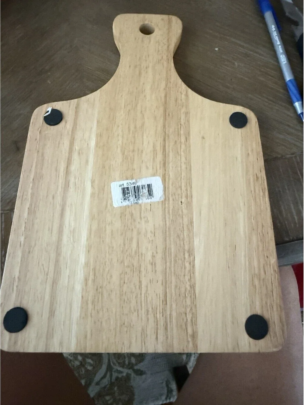Dutch Motif Cutting Board Holland Wooden With Tile
